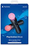 Playstation Sony Official 4 Move Controller - Twin Pack (PSVR/PS4)