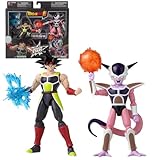 BANDAI - Dragon Ball Super - Dragon Stars Figuren 17cm - Battle Pack - Bardock vs Freezer 1.Form - Offizielle Dragon Ball Lizenz - 2er Figuren-Sammelpack - Spielzeug für Kinder ab 4 Jahren - 37174