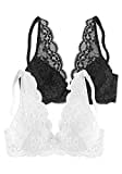 PETITE FLEUR Damen Push-up-BH