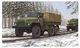 Trumpeter 01012 Modellbausatz Russian URAL-4320 Truck