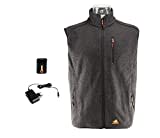 Alpenheat UNISEX Fire-Performance Beheizte Kleidung Weste, Grau, XL