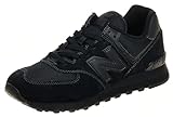 New Balance 574v3, Sneaker, Herren, Schwarz (Triple Black), 43 EU