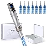 Dr. pen Ultima M8S professionelles elektrisch Microneedling Pen Einstellbar 0-2,5mm- Authentisch, Multifunktion, Kabellos - Bestauty X Dr. pen - Inkl. 7 Dr pen M8S Patronen, Geschenke Frauen Freundin