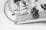 The Ramp People Rollstuhl Rampe/Faltbare Rollstuhlrampe aus Aluminium 61cm - 244cm (61cm lang x 71.5cm breit)