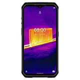 Ulefone Armor 9 Outdoor Handy mit FLIR® Wärmebildkamera, 64MP Rückfahrkamera, Android 10 Robustes Smartphone Ohne Vertrag IP68/IP69K, Helio P90 Octa-Core 8GB RAM 128GB, 6,3’’ FHD +, NFC, GPS DUAL SIM