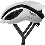 ABUS 77601 Fahrradhelm, Weiß (Polar White), M (52-58 cm)