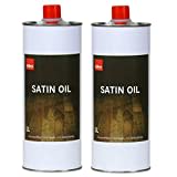 Kährs Spar-Set Parkettpflege Satin Oil Ã–L 2X 1000 Ml