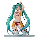 Max Factory Good Smile Company Hatsune Miku GT Project: Racing Miku (Version 2010), PVC-Figur im Maßstab 1:7