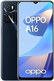 OPPO A16, Dual, 64GB 4GB Ram, Crystal Black