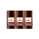 Tabac® Original | Vorteilspack Deodorant Stick - Original Seit 1959 - sanft zur Haut - mit dem Duft des Originals - 24 Stunden Deo-Schutz | 3x 75ml