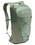 VAUDE Uphill 12 - Fahrrad-Rucksack mit 12 Liter Volumen - mit luftdurchlässigem Tragesystem, Willow Green