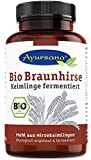 Ayursana® Bio Braunhirse Keimlinge fermentierte Rohkost ProEM.M, 300 g