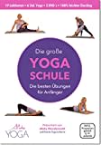 Die Große Yoga Schule DVD - die besten Übungen für Anfänger 3 DVDs | Yoga dvd für Anfänger | Mehr Entspannung, Beweglichkeit und Wohlbefinden.