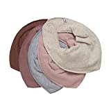 Pippi Unisex Baby 5er Pack Bibs Dreieck Lätzchen, Burlwood, Einheitsgröße