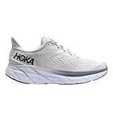 Hoka Clifton 8 Schuhe, Lunar Rock/Nimbus Cloud, 42.5 EU