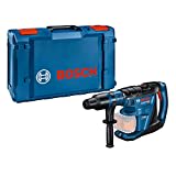 Bosch Professional 18V System BITURBO Akku Bohrhammer GBH 18V-40 C (inkl. Maschinentuch, Fetttube, Zusatzhandgriff, 1x XL-BOXX, ohne Akku/ Ladegerät)