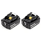 Makita BL 1850 B 18 V - 5 Ah / 5000 mAh Li-ion Akku mit LED Anzeige - 2er Pack