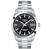 Tissot Herren-Armbanduhr Gentleman Powermatic 80 Silicium T127.407.11.051.00