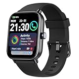 Smartwatch Herren mit Telefonfunktion,1.8" Uhr Damen mit Herzfrequenz SpO2 Stress Schlafmonitor,Alexa Integriert Watch,110 Sportmodi Fitness Tracker, IP68 Wasserdichte Sport Armbanduhr für Android iOS