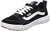 Vans Range Exp Herren Sneaker, Suede Canvas Black White, 42 EU