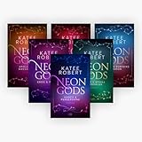 Neon Gods Band 1-6 plus 1 exklusives Postkartenset