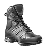 Haix Ranger GSG9-X Sportlicher Stiefel für Harte Einsätze, Schwarz, 42 EU