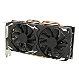 RX580 Grafikkarte, 8 GB GDDR5 Speicher, 1284 Mhz GPU Geschwindigkeit, 7000 Mhz Hochleistungs Gaming Speicher, PCI Express 3.0 Grafikkartensteckplatz, Unterstützung Von HD, 60 Hz Ausgabe 4K Auflösung