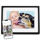 Skylight Frame - WLAN Digitaler Billderrahmen, 10 Zoll Touch-Screen, Fotos sofort per E-Mail oder App senden, Cloud Storage - tolles Geschenk