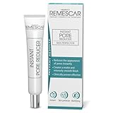 Remescar Sofortige Porenreduzierung 20ml - Reduziert sofort das Auftreten von Poren - Intensiv Glattes, Mattes Finish - Klinisch erprobtes Porenminimierungsserum - Poren verkleinern - 180 Anwendungen