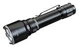 FENIX TK22R taktische, ultrahelle Taschenlampe mit großer Reichweite, wiederaufladbar, 3200 Lumen, 480 m, max. 50 Stunden, 21700 batteriebetrieben, IP68