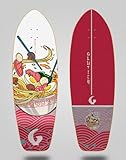 Glutier Surfskate Deck Surf Skate Japan Good Ramen 31