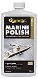 STAR BRITE Premium Marine Polish – Maximaler UV-Schutz & Hochglanz-Finish – UV-Inhibitoren stoppen Ausbleichen, Auskreiden und Oxidation – Weist Wasser, Flecken und andere Ablagerungen ab