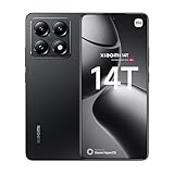 Xiaomi 14T, 5G Smartphone, 12+256GB Handy ohne Vertrag, 144Hz 6.67'' AI Display, Leica Kamera, MediaTek Dimensity 8300-Ultra, 5000mAh, 67W HyperCharge, Dual-SIM, Black