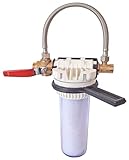 AQUAWATER 106636 Aquawater-106636-Einfache Filter des neuen patentierten EZ-120 Bypass und Multi-Action Tarter-Patrone Anti-Korrosion-Verbindungsanlage der nächsten Generation-6 Monate