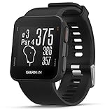 Garmin Approach S10 Black GPS Golfuhr, Schwarz, M