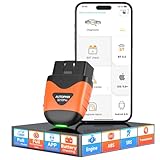 AUTOPHIX OBD2 Bluetooth Adapter, 3210 PRO Auto Diagnosegerät Check Motor ABS SRS Getriebe Drahtlose Auto Auslesegerät Fehlercode Lesegerät mit Batterie Test Exklusive APP für iPhone, iPad und Android