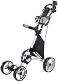 Caddytek Explorer V8-Silber Golf Push Cart, Einheitsgröße