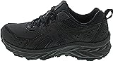 ASICS Damen Gel-Venture 9 Sneaker, Black/Black, 41.5 EU