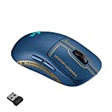 Logitech G PRO Kabellose Gaming-Maus - LIGHTSPEED, HERO 25K Sensor, 25.600 DPI, RGB, 4-8 programmierbare Tasten, Beidhändig, Offizielle League of Legends Edition