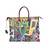 Gabs G3 Plus Tote Bag L Geometric Murals