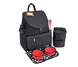 Petpets® Hundereiserucksack -praktische Hunde-Reisetasche für unterwegs. Ideal für Reisen, Camping oder Tagesausflüge mit Hund, Dog Travel Bag