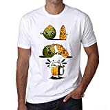 Herren Grafik T-Shirt Bitcoin Unterstützung HODL BTC Krypto-Händler – Bitcoin Support HODL BTC Crypto Traders – Öko-Verantwortlich Vintage Jahrgang Kurzarm Lustige Druck Geburtstag Geschenk Mann We