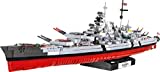 COBI Klocki Battleship Bismarck, Black