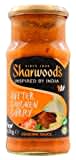 Sharwood`s Butter Chicken Curry Kochsauce, 6er Pack (6 x 420g)