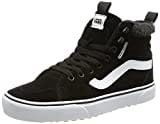 Vans Damen Filmore Hi Vansguard Sneaker, Suede Black White, 41 EU