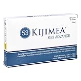 Kijimea® K53 Advance – Darmbakterien Kapseln hochdosiert | 53 ausgewählte Mikrokulturen-Stämme aus der Darmflora | mit Biotin | >500 Milliarden KBE je Packung | laktosefrei | glutenfrei - 28 Kapseln