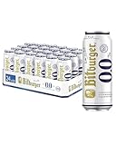 BITBURGER® 0,0% Pils Alkoholfrei | Dosen-Bier (24x 0,5l) | Hopfenbetonter Pilsgenuss | Aus Besten Hopfensorten | Nach Deutschem Reinheitsgebot Gebraut