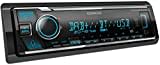 Kenwood KMM-BT508DAB - USB-Autoradio mit DAB+ & Bluetooth Freisprecheinrichtung (Amazon Alexa, Soundprozessor, USB, AUX, 2 x Pre-Out 2.5 V, 4 x 50 Watt, VAR. Beleuchtung, inkl. DAB+ Antenne)