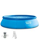 Intex 366x91 cm Easy Pool 289143 incl. Filterpumpe und Sicherheitsleiter