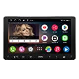 [9 Zoll] ATOTO A6 PF Doppel-DIN Android Autoradio, kabellos CarPlay & Android Auto, IPS-Display Dual Bluetooth, WiFi/BT/USB-Tethering-Internet, HD-LRV, 2G+32G, A6G209PF